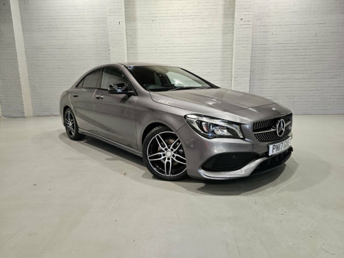 Mercedes-Benz CLA  2.1 CLA200d AMG Line Coupe 4dr Diesel Manual Euro 