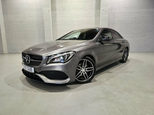 Mercedes-Benz CLA  2.1 CLA200d AMG Line Coupe 4dr Diesel Manual Euro 
