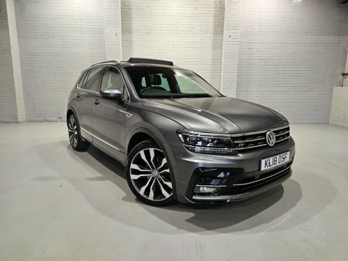 Volkswagen Tiguan  2.0 TDI R-Line SUV 5dr Diesel Manual 4Motion Euro  