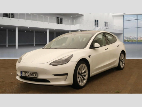 Tesla Model 3  (Dual Motor) Long Range Saloon 4dr Electric Auto 4