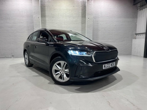 Skoda ENYAQ  62kWh 60 SUV 5dr Electric Auto (DC120kW) (179 ps)