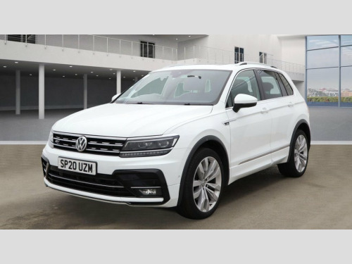 Volkswagen Tiguan  2.0 BiTDI R-Line Tech SUV 5dr Diesel DSG 4Motion E
