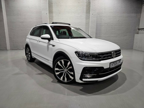 Volkswagen Tiguan  1.5 TSI EVO R-Line Tech SUV 5dr Petrol DSG Euro 6 