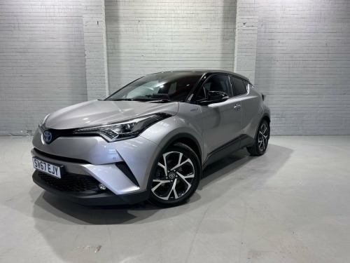 Toyota C-HR  1.8 VVT-h Dynamic SUV 5dr Petrol Hybrid CVT Euro 6