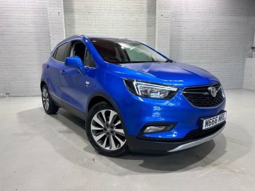 Vauxhall Mokka X  1.4i Turbo Elite Nav SUV 5dr Petrol Auto Euro 6 (1 