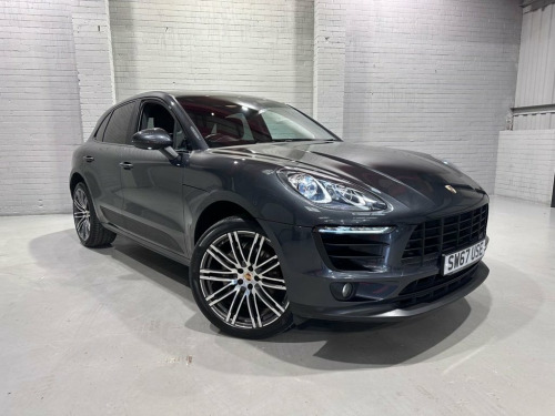 Porsche Macan  3.0 TD V6 S SUV 5dr Diesel PDK 4WD Euro 6 (s/s) (2 