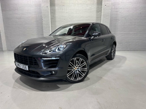 Porsche Macan  3.0 TD V6 S SUV 5dr Diesel PDK 4WD Euro 6 (s/s) (2