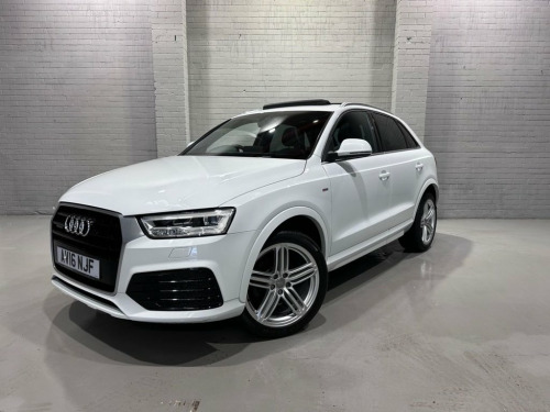 Audi Q3  2.0 TDI S line Plus SUV 5dr Diesel Manual quattro 