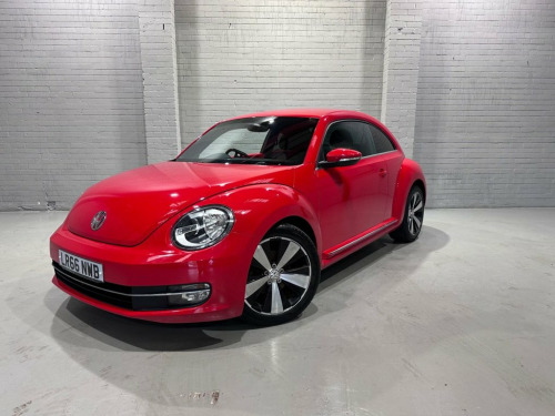 Volkswagen Beetle  2.0 TDI BlueMotion Tech Design Hatchback 3dr Diese 