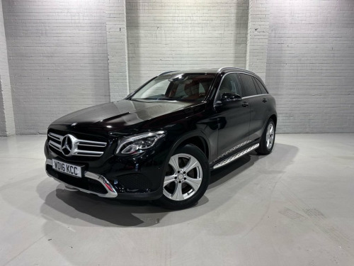 Mercedes-Benz GLC-Class  2.1 GLC220d Sport SUV 5dr Diesel G-Tronic 4MATIC E