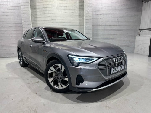Audi E-Tron  55 SUV 5dr Electric Auto quattro 95kWh (408 ps)