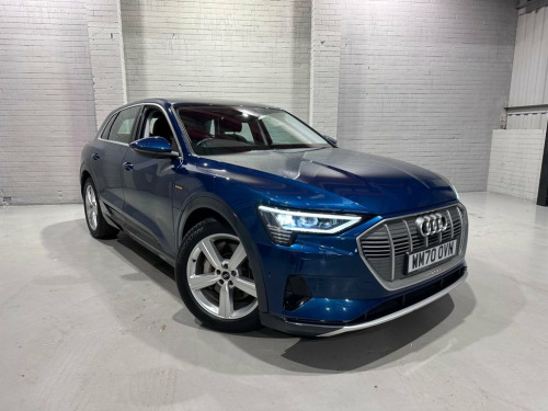 Audi E-Tron  50 Technik SUV 5dr Electric Auto quattro 71.2kWh (