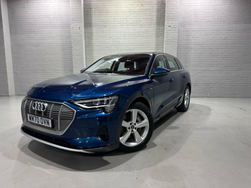 Audi E-Tron  50 Technik SUV 5dr Electric Auto quattro 71.2kWh ( 
