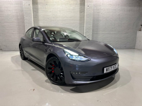Tesla Model 3  (Dual Motor) Performance Saloon 4dr Electric Auto  