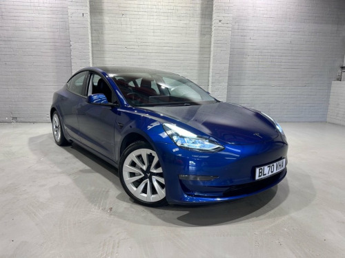 Tesla Model 3  (Dual Motor) Long Range Saloon 4dr Electric Auto 4 