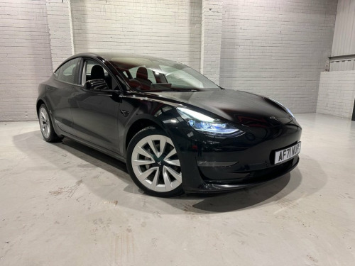 Tesla Model 3  (Dual Motor) Long Range Saloon 4dr Electric Auto 4 