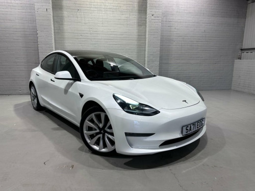 Tesla Model 3  (Dual Motor) Long Range Saloon 4dr Electric Auto 4 