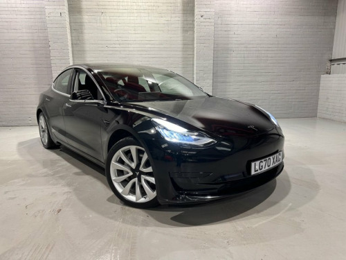 Tesla Model 3  Standard Range Plus Saloon 4dr Electric Auto RWD (