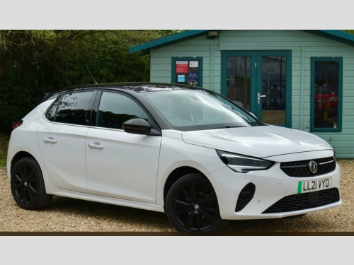 Vauxhall Corsa  50kWh Elite Nav Hatchback 5dr Electric Auto (7.4Kw