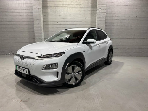 Hyundai Kona  64kWh Premium SUV 5dr Electric Auto (10.5kW Charge 