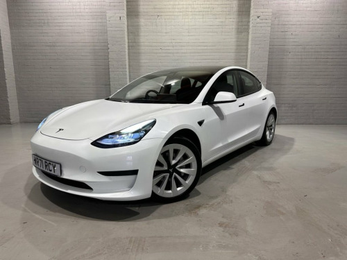 Tesla Model 3  Standard Range Plus Saloon 4dr Electric Auto RWD ( 