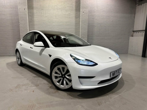 Tesla Model 3  Standard Range Plus Saloon 4dr Electric Auto RWD ( 