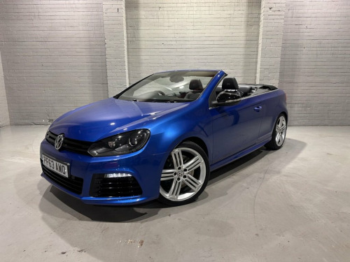 Volkswagen Golf  2.0 TSI R Cabriolet 2dr Petrol DSG Euro 5 (265 ps) 