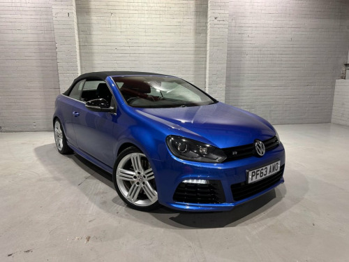 Volkswagen Golf  2.0 TSI R Cabriolet 2dr Petrol DSG Euro 5 (265 ps) 