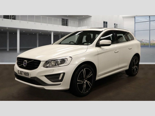 Volvo XC60  2.4 D5 R-Design Lux Nav SUV 5dr Diesel Auto AWD Eu 