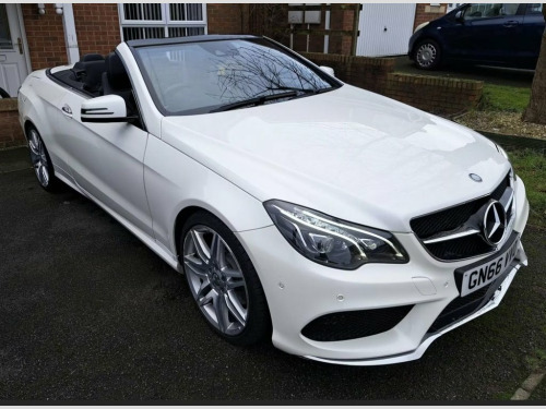 Mercedes-Benz E-Class  3.0 E350d V6 AMG Line Edition (Premium) Cabriolet  