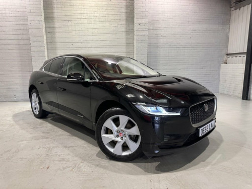 Jaguar I-PACE  400 90kWh SE SUV 5dr Electric Auto 4WD (400 ps) 