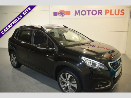 Peugeot 2008 Crossover  1.2 S/S ALLURE 5d 129 BHP