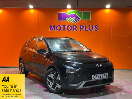 Hyundai Bayon  1.0 T-GDI PREMIUM DCT MHEV 5d 99 BHP