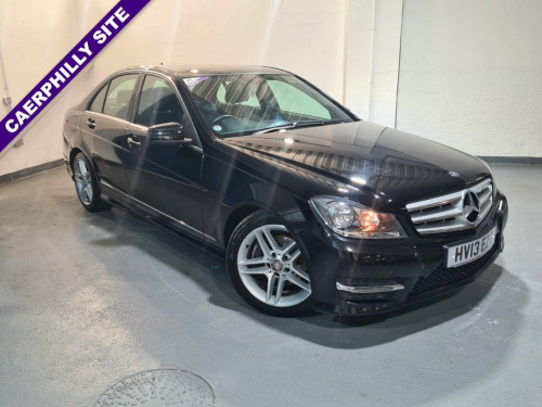 Mercedes-Benz C-Class C200 2.1 C200 CDI BLUEEFFICIENCY AMG SPORT 4d 135 BHP