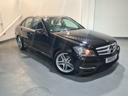 Mercedes-Benz C-Class C200 2.1 C200 CDI BLUEEFFICIENCY AMG SPORT 4d 135 BHP