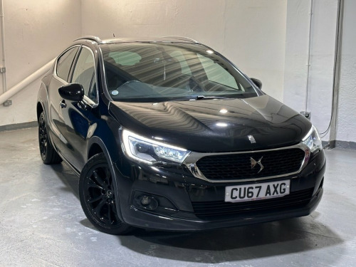 DS DS 4  1.6 BLUEHDI S/S 5d 120 BHP