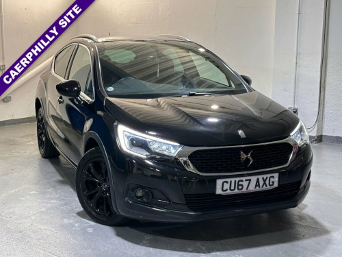 DS DS 4  1.6 BLUEHDI S/S 5d 120 BHP