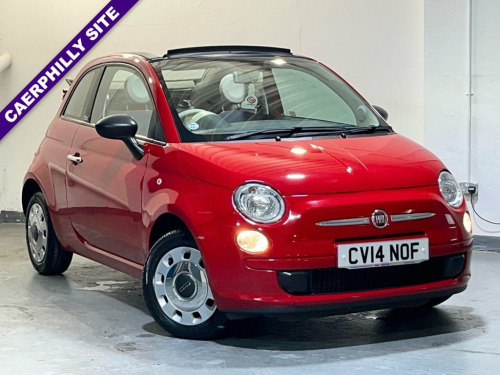 Fiat 500C  1.2 POP 3d 69 BHP FANTASTIC FINANCE RATES