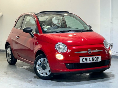 Fiat 500C  1.2 POP 3d 69 BHP FANTASTIC FINANCE RATES