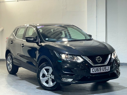 Nissan Qashqai  1.5 DCI ACENTA PREMIUM 5d 114 BHP