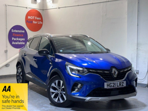 Renault Captur  1.3 S EDITION TCE EDC 5d 139 BHP