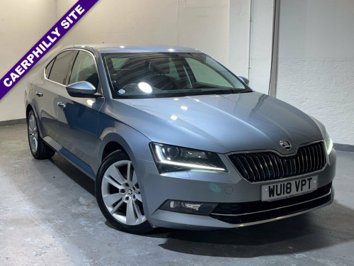 Skoda Superb  2.0 SE L EXECUTIVE TDI DSG 5d 148 BHP