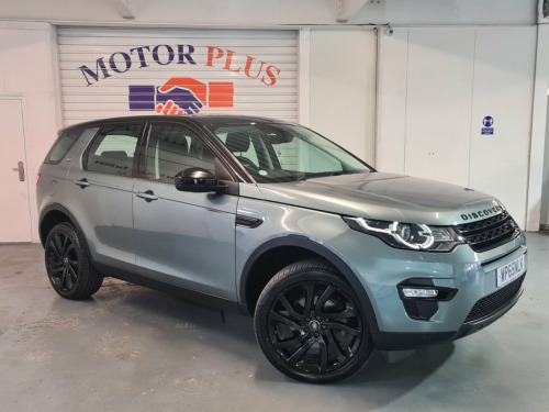 Land Rover Discovery Sport  2.0 TD4 HSE BLACK 5d 180 BHP HEATED SEATS. REVERSE