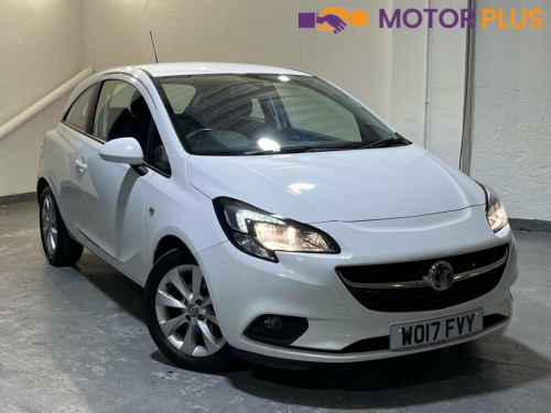 Vauxhall Corsa  1.4 ENERGY A/C ECOFLEX 3d 74 BHP DAB, Cruise, Blue