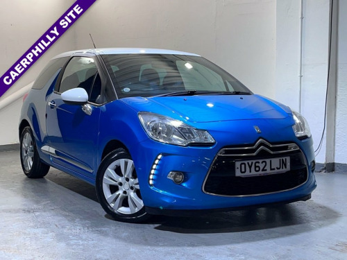 Citroen DS3  1.6 E-HDI DSTYLE 3d 90 BHP Lovely Clean Example