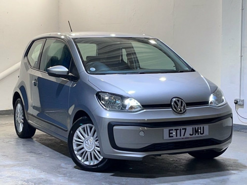 Volkswagen up!  1.0 MOVE UP 5d 59 BHP Low Insurance & Superb E
