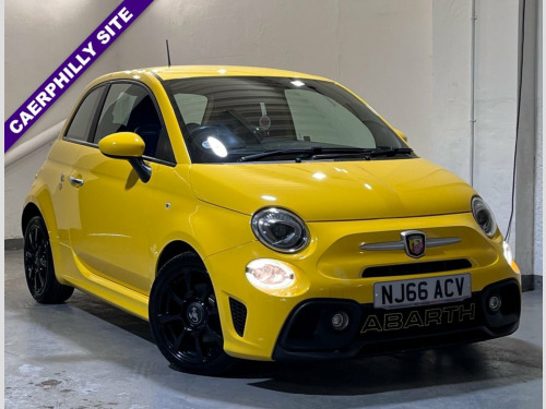 Abarth 500  1.4 595 3d 144 BHP Lovely Low Mileage