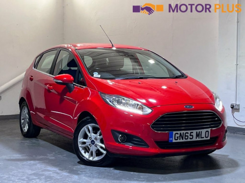 Ford Fiesta  1.0 ZETEC 5d 99 BHP