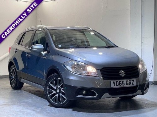 Suzuki SX4  1.6 SZ-T ALLGRIP 5d 118 BHP