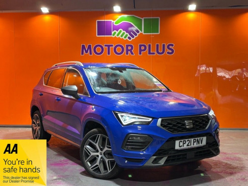 SEAT Ateca  1.5 TSI EVO FR SPORT DSG 5d 148 BHP